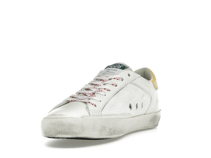 Golden Goose Super Star White Yellow
