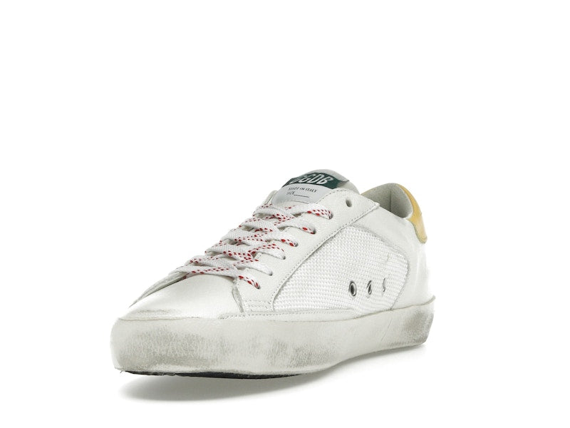 Golden Goose Super Star White Yellow