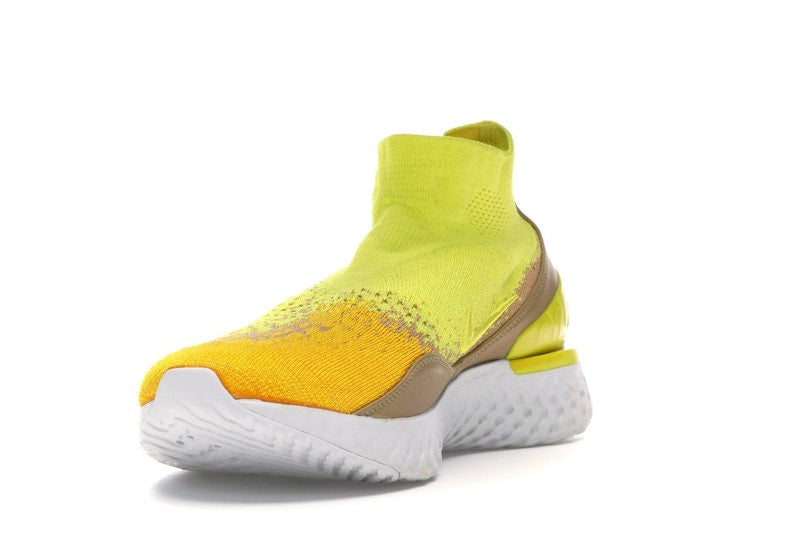Nike Rise React Flyknit Sonic Yellow