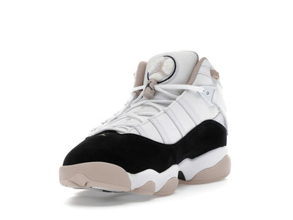 Jordan 6 Rings White Fossil Stone Black