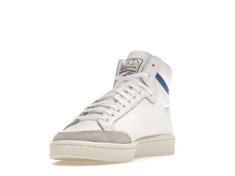 adidas Americana Hi Cloud White Glory Blue