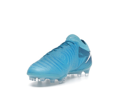 Nike Phantom GX 2 Elite AG Blue Fury White