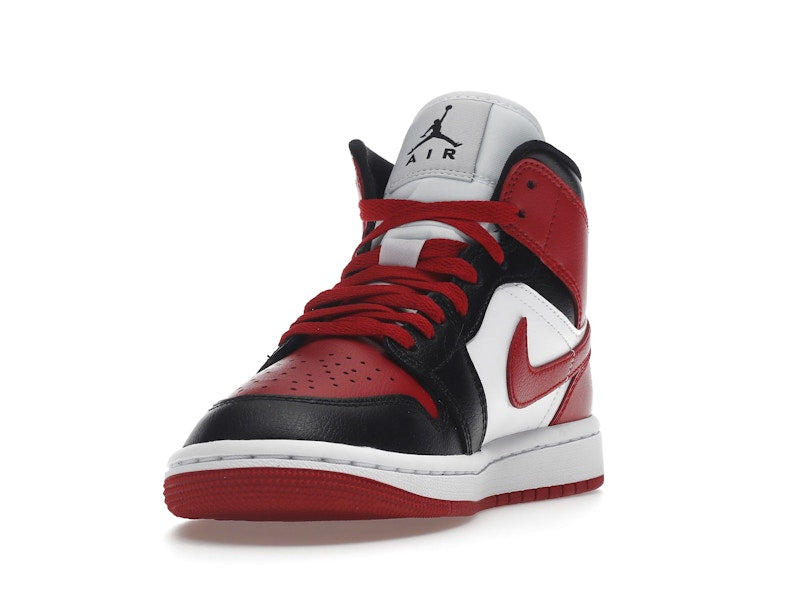 Jordan 1 Mid Alternate Bred Toe (Women's)
