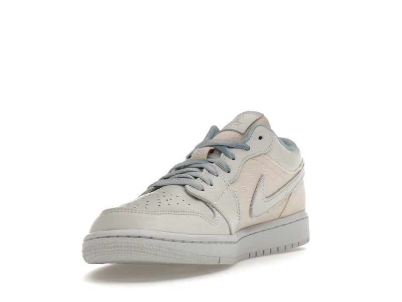 Jordan 1 Low Se Canvas Iris Whisper Sail (Women's)