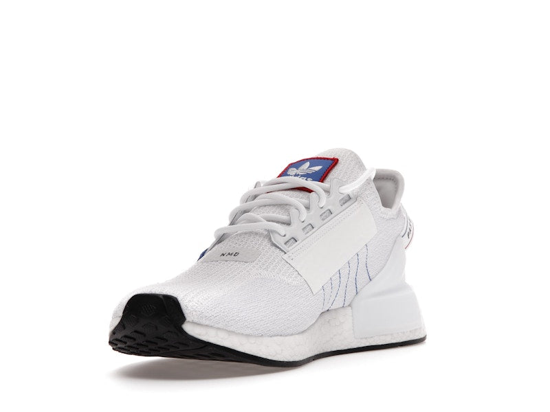 adidas NMD R1 V2 White Logo Patch