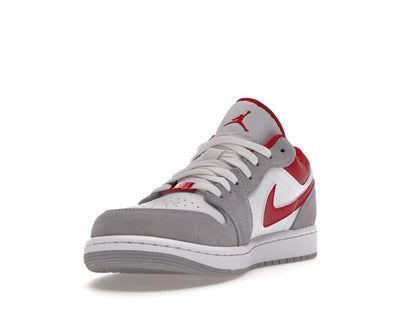 Jordan 1 Low SE Light Smoke Grey Gym Red