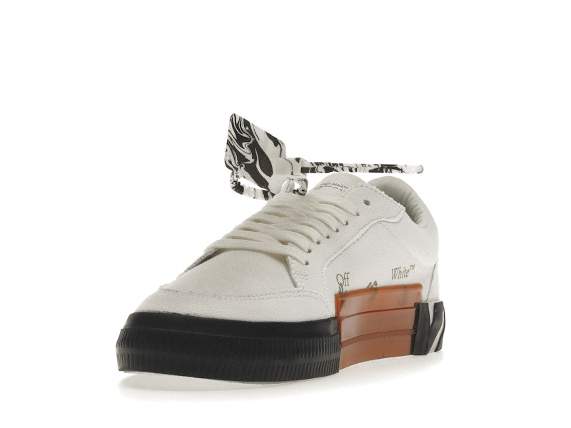 OFF-WHITE Vulc Low White Grey