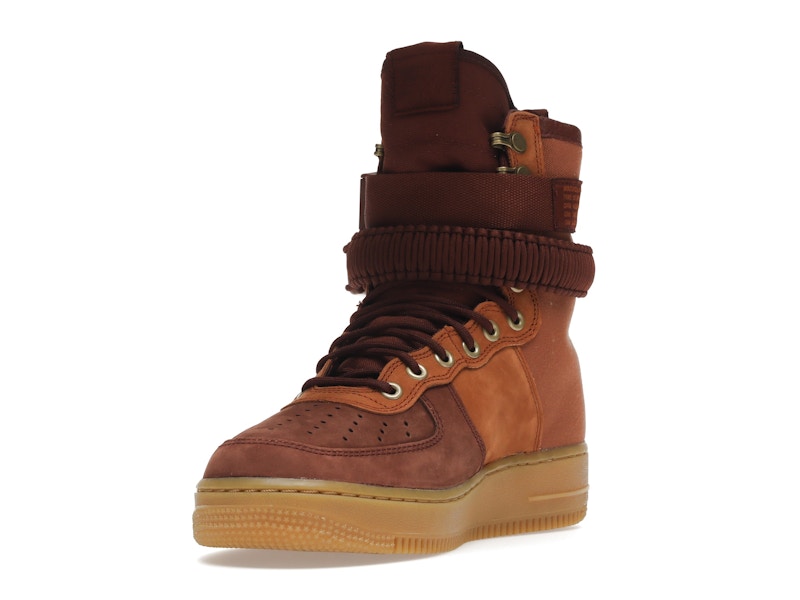 Nike SF Air Force 1 Premium Dark Russet