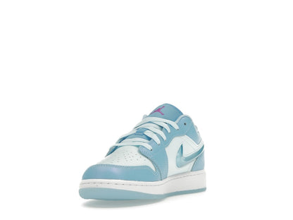 Jordan 1 Low SE Aquarius Blue (GS)