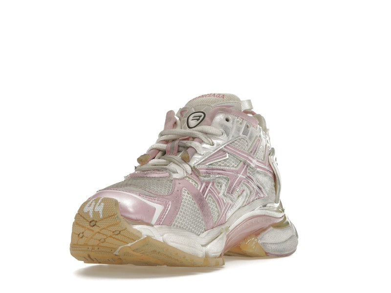 Balenciaga Runner Pink White