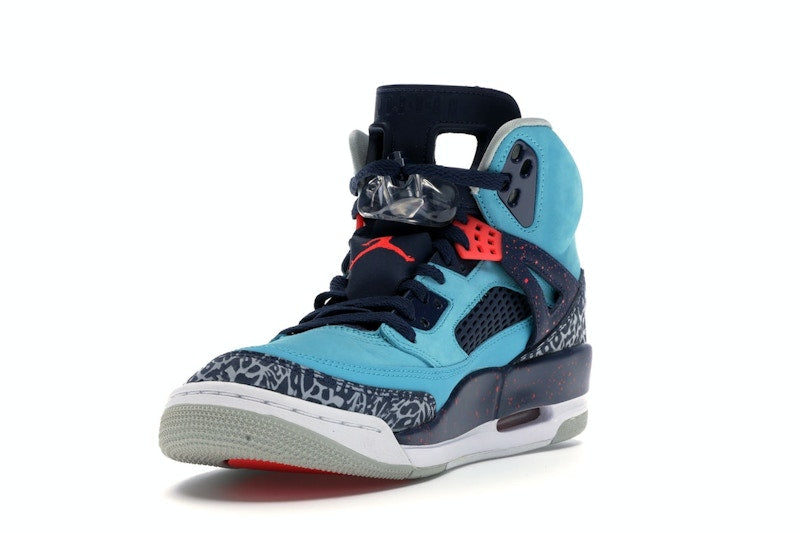 Jordan Spizike Turquoise Blue