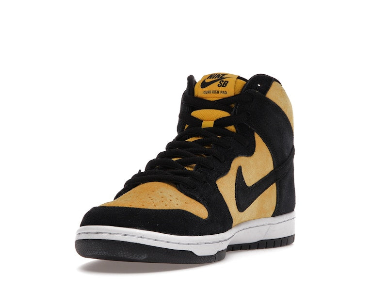 Nike SB Dunk High Pro Reverse Goldenrod