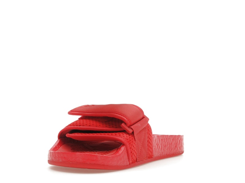 adidas Boost Slide Pharrell Active Red