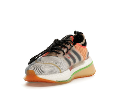 adidas X_PLRBOOST Helen Kirkum Aluminium Core Black Lucid Lime