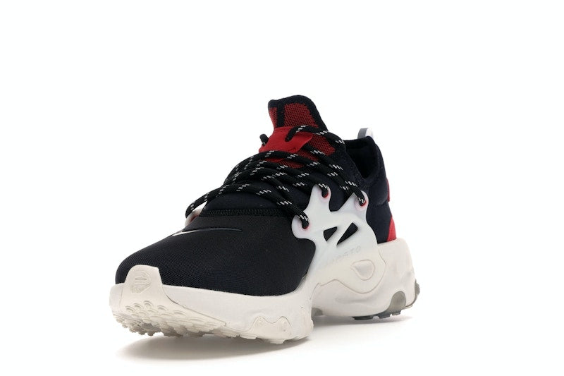 Nike React Presto Black Phantom Red