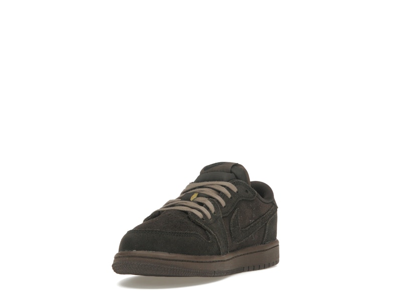 Jordan 1 Retro Low OG SP Travis Scott Velvet Brown (PS)