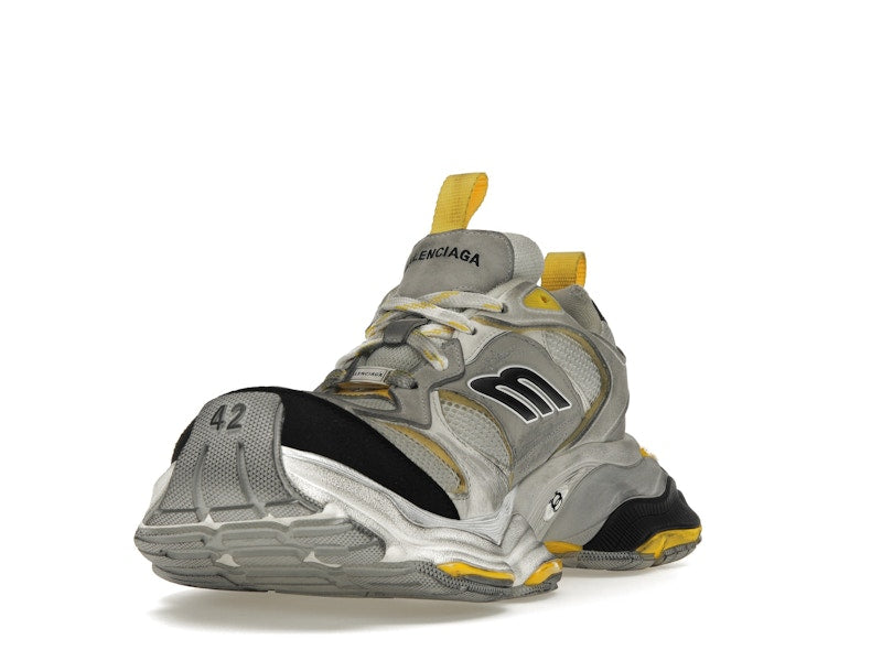 Balenciaga Cargo Sneaker Grey Black Yellow