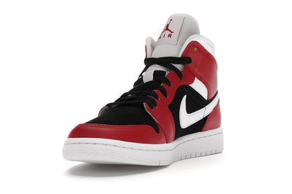 Jordan 1 Mid Gym Red Black (Women's)
