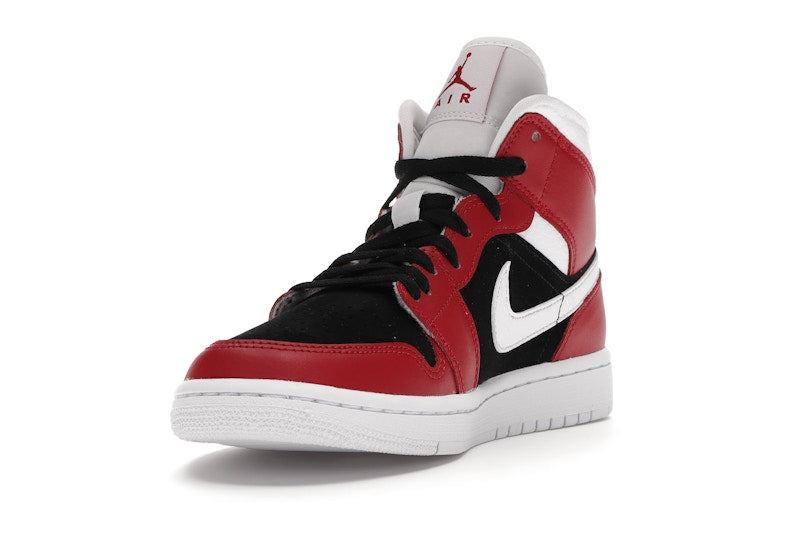 Jordan 1 Mid Gym Red Black (Women's)