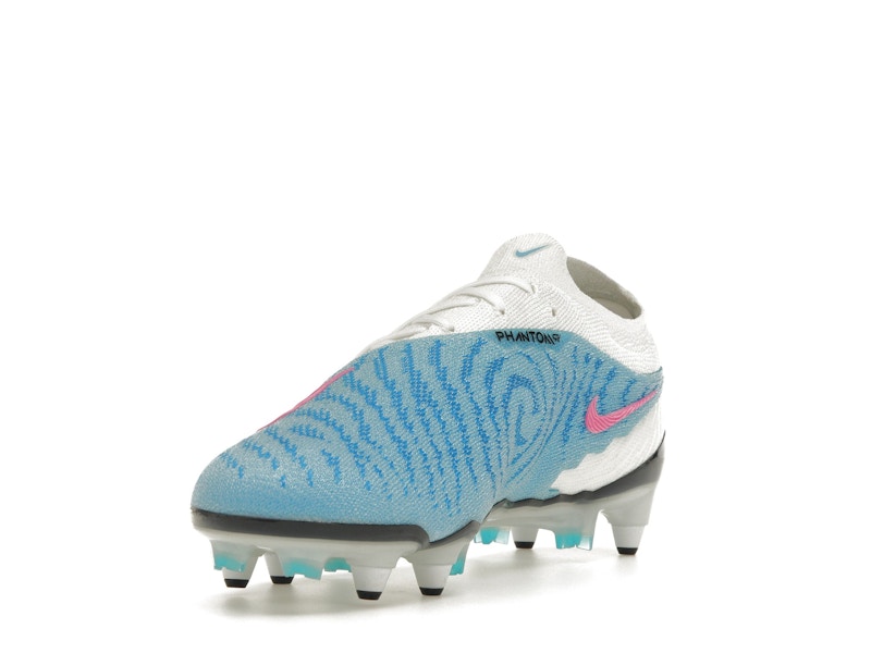 Nike Gripknit Phantom GX Elite SG-Pro Anti-Clog Traction Blast Pack Baltic Blue