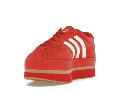 adidas Gazelle Stack Red Cream White (Women's)