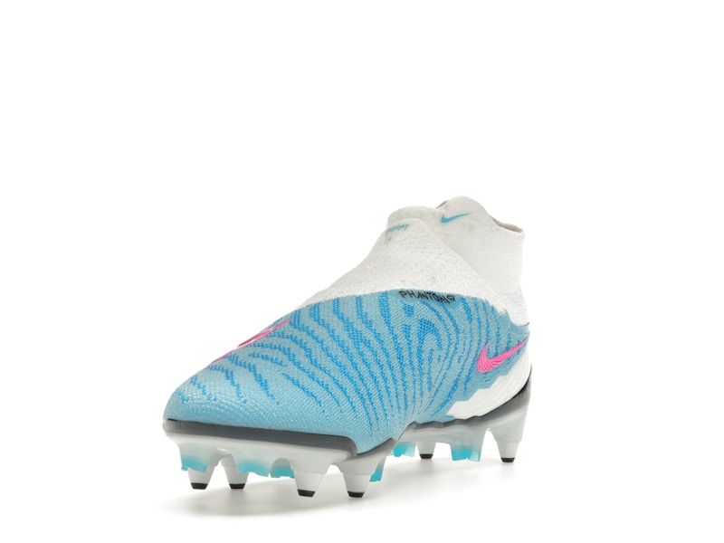 Nike Gripknit Phantom GX Elite Dynamic Fit SG-Pro Anti-Clog Traction Blast Pack Baltic Blue