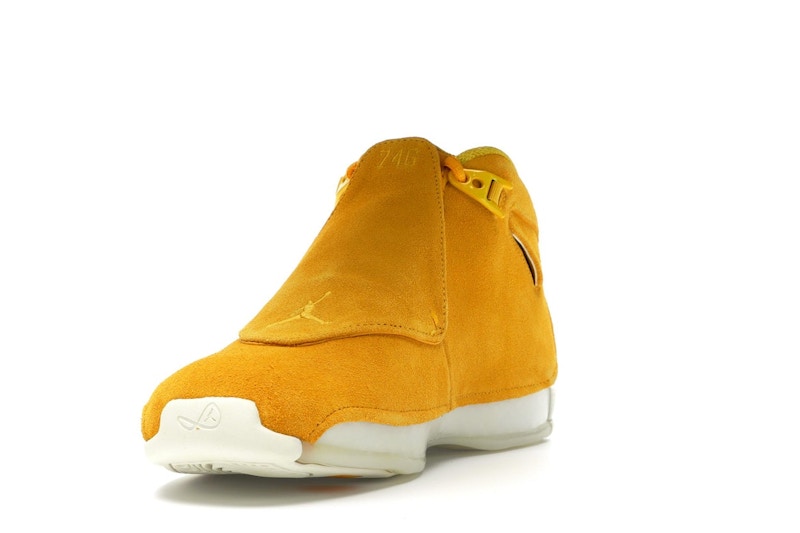 Jordan 18 Retro Yellow Ochre