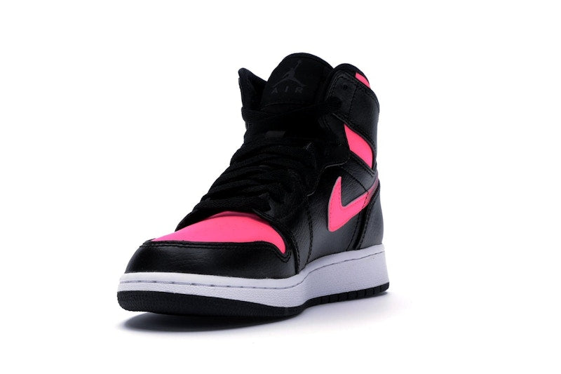 Jordan 1 Retro High Black Hyper Pink (GS)
