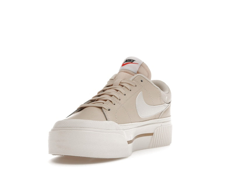 Nike Court Legacy Lift Pearl White Phantom (Women's)