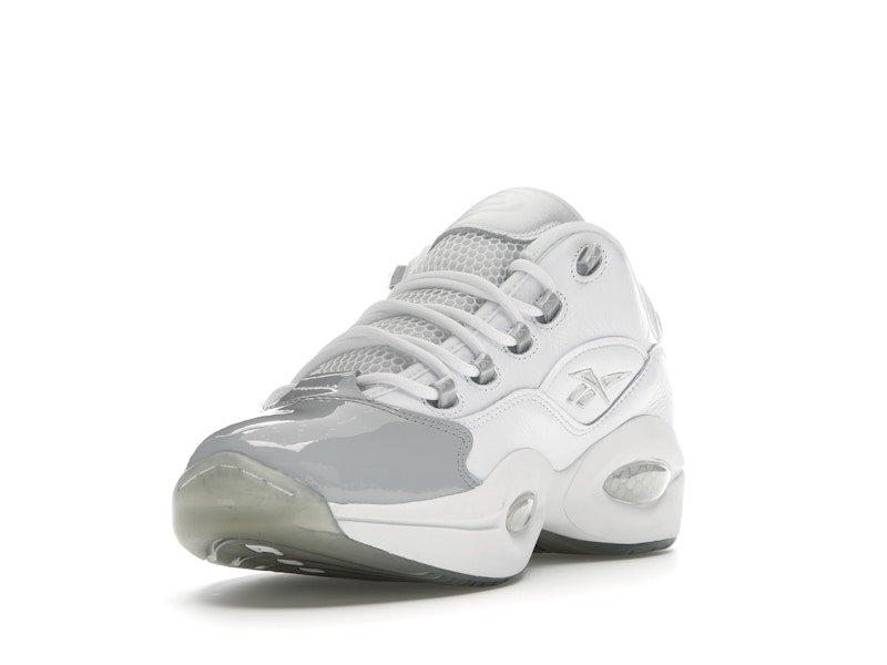 Reebok Question Low Grey Toe