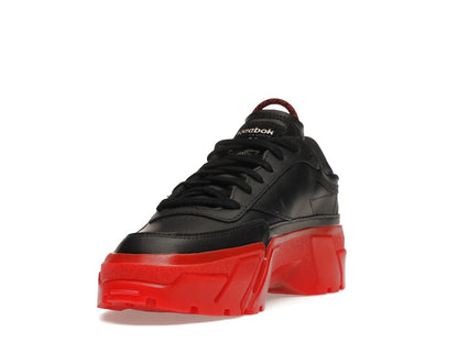 Reebok Club C Cardi B Black Red (Women's)