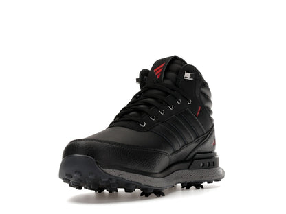 adidas S2G Rain.RDY Golf Core Black Iron Metallic Better Scarlet