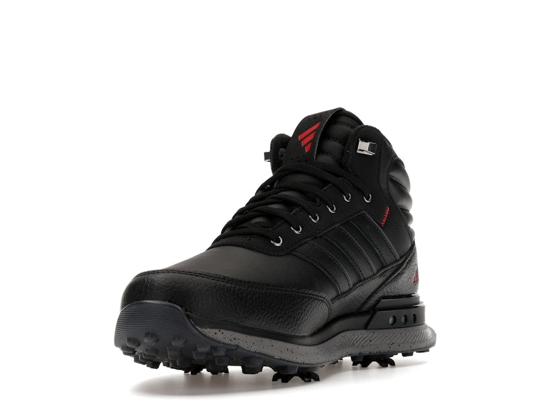 adidas S2G Rain.RDY Golf Core Black Iron Metallic Better Scarlet