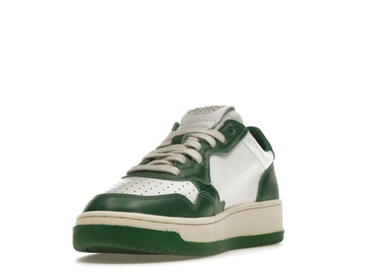 Autry Medalist Leather Low Green White