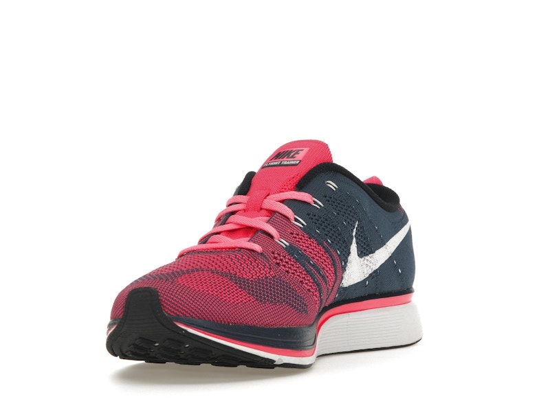 Nike Flyknit Trainer + Squadron Blue/White-Pink Flash