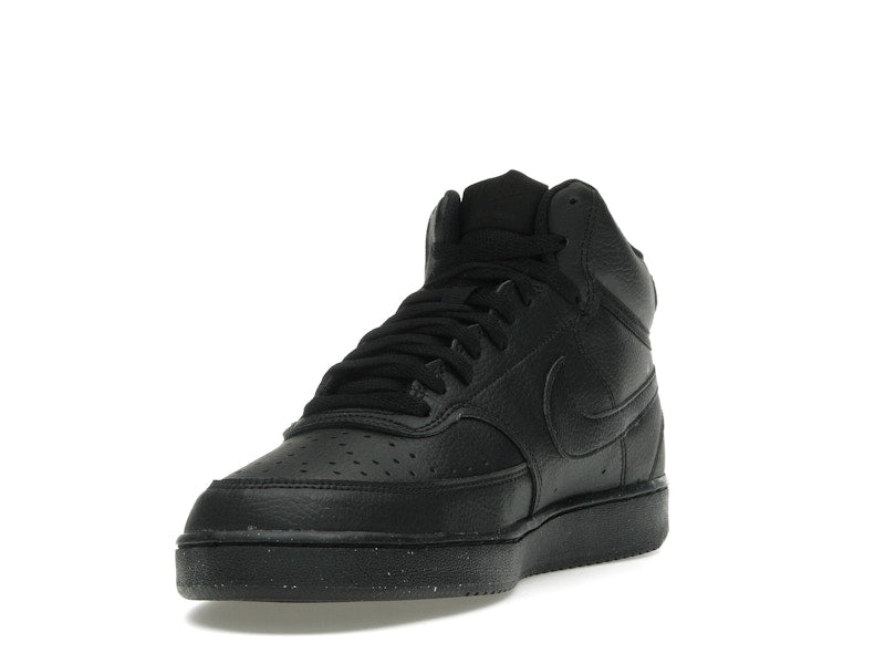 Nike Court Vision Mid Next Nature Triple Black