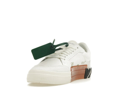 OFF-WHITE Vulc Low White Navy (FW22)