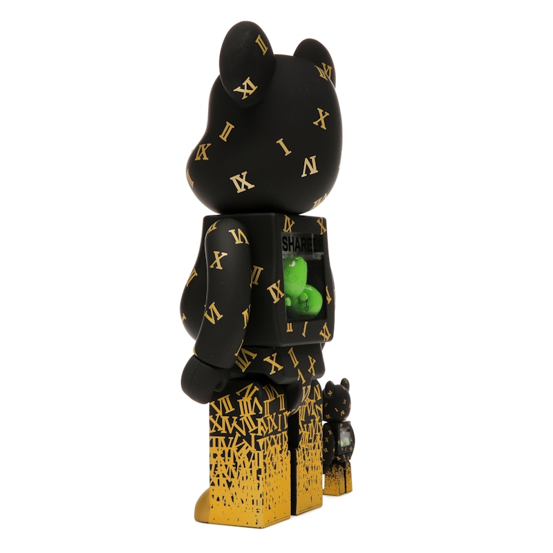 Bearbrick Shareef 3 100% & 400% Set