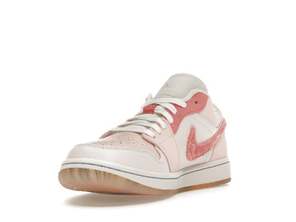 Jordan 1 Low SE Mighty Swooshers Pink (Women's)