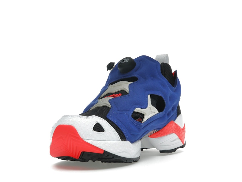 Reebok Instapump Fury 95 Royal Black Neon Cherry