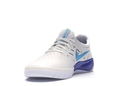 Nike SB Nyjah Summit White Light Blue Fury