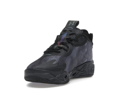 Puma LaMelo Ball MB.04 Lo Team Black Dark Amethyst