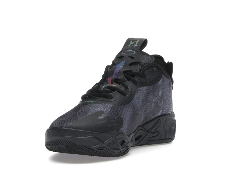Puma LaMelo Ball MB.04 Lo Team Black Dark Amethyst