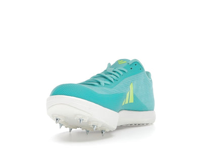 adidas Adizero LJ Flash Aqua Zero Metalic Lucid Lemon