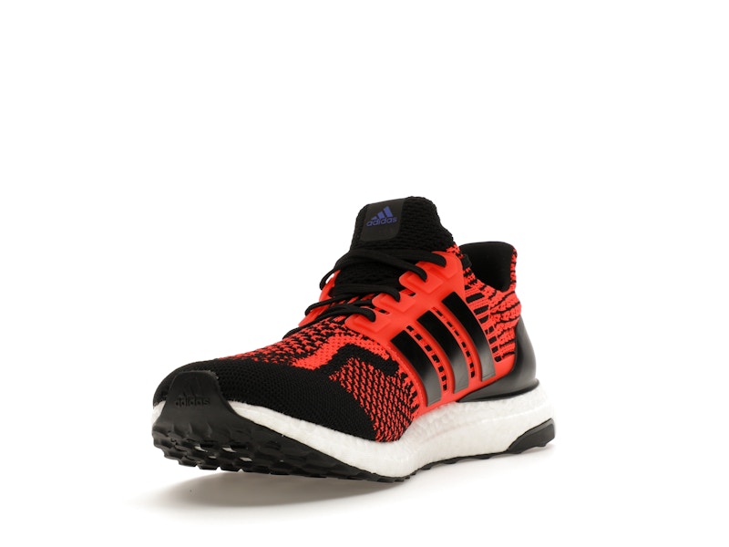 adidas Ultra Boost 5.0 DNA Solar Red Black