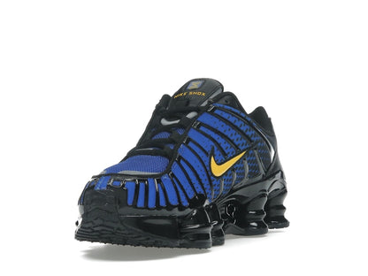 Nike Shox TL Black Lyon Blue Varsity Maize