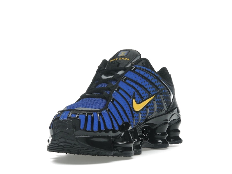 Nike Shox TL Black Lyon Blue Varsity Maize