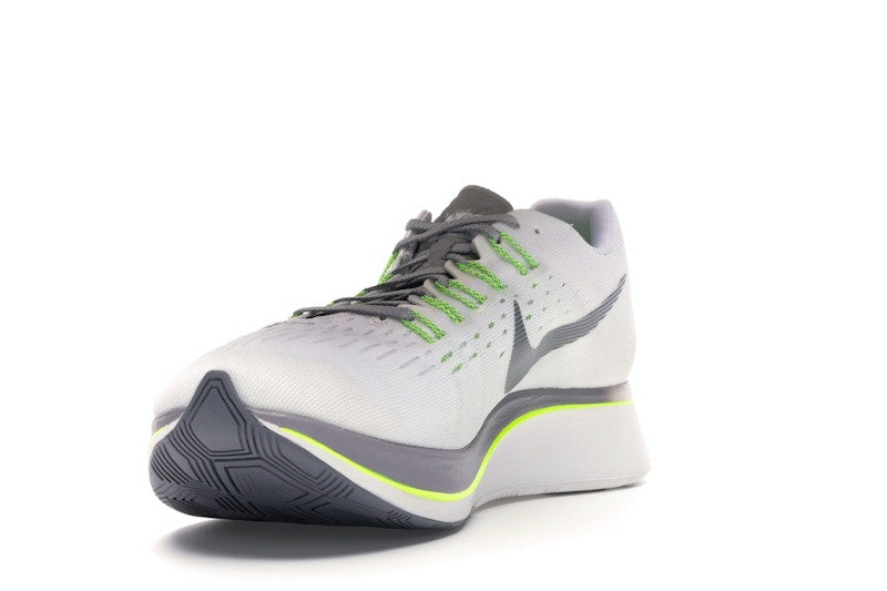 Nike Zoom Fly SP White Atmosphere Grey Volt