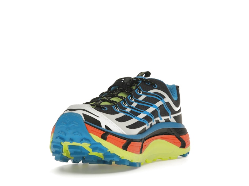 Hoka One One Mafate Three2 Black Diva Blue