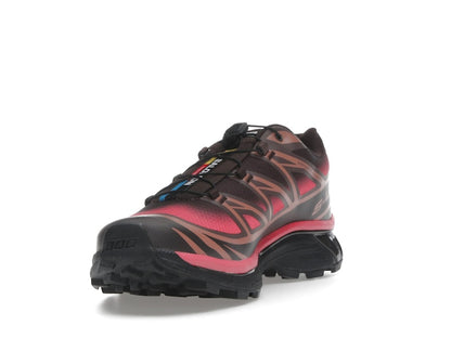 Salomon XT-6 Skyline Black Coffee Rouge Red